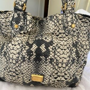 Marc by Marc Jacobs Snakeskin Large Bag